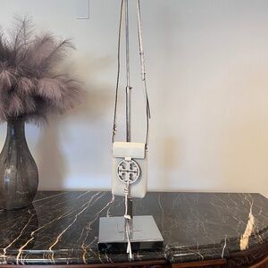 Tory Burch Miller Mini Crossbody in Ivory, Never worn